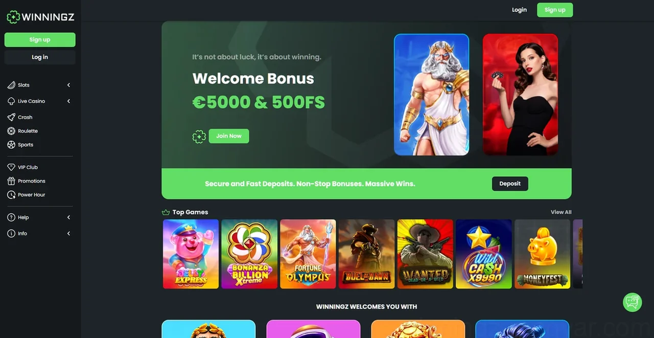 Winningz Casino Casino